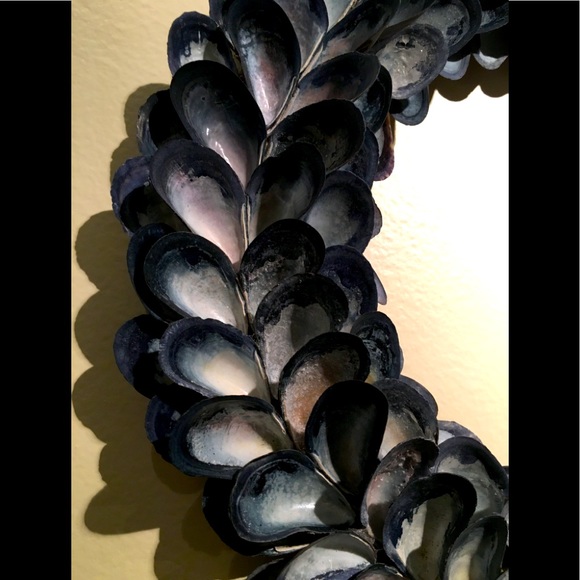 🌊🐚Shell wreath - Picture 2 of 4